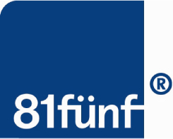 81fünf Logo